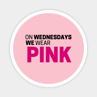 Pink Shirt Day, Anti Bullying Day Magnet